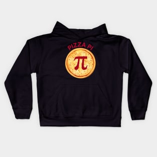 Pizza Pi Kids Hoodie